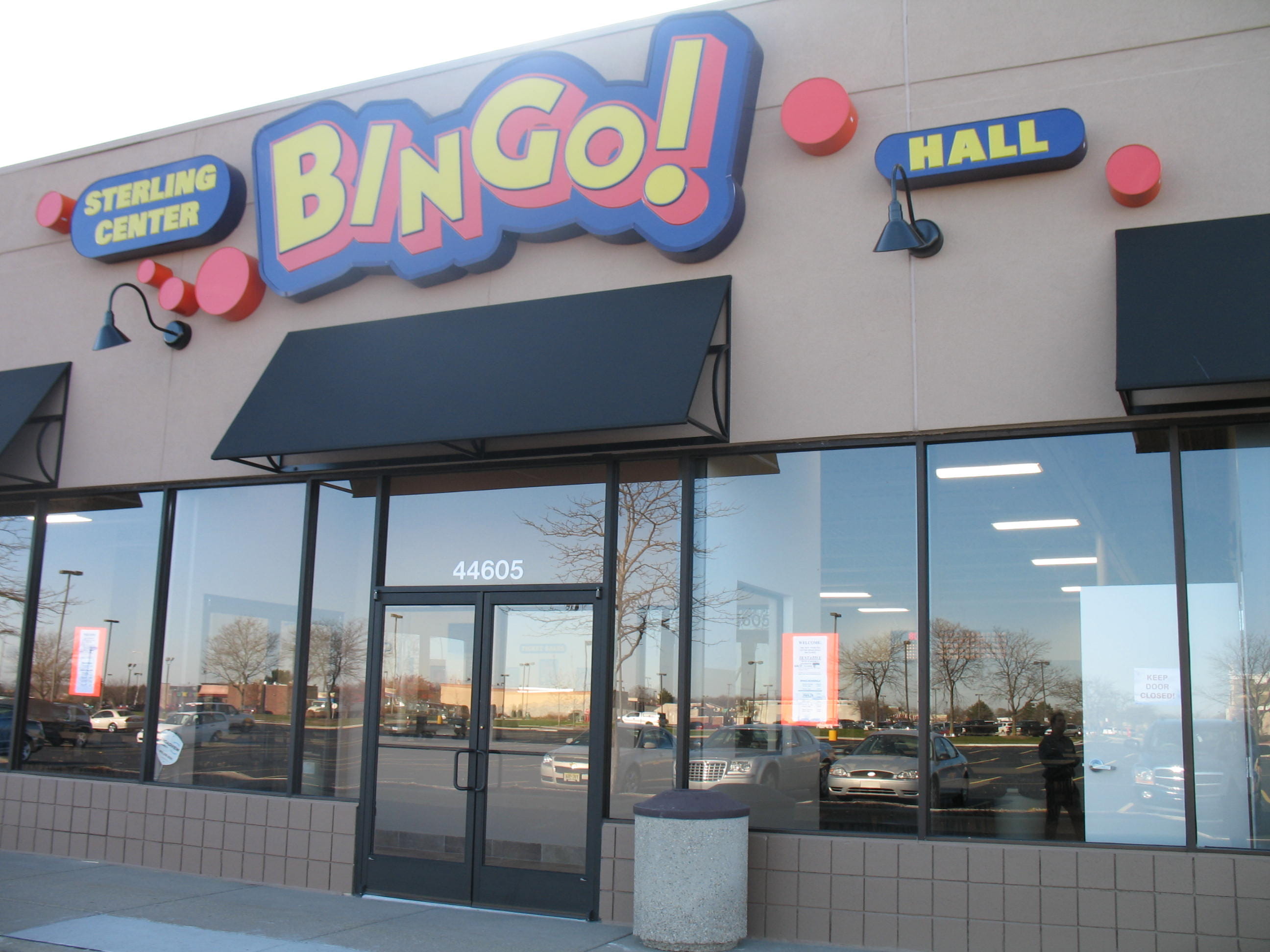 Bingo Hall License