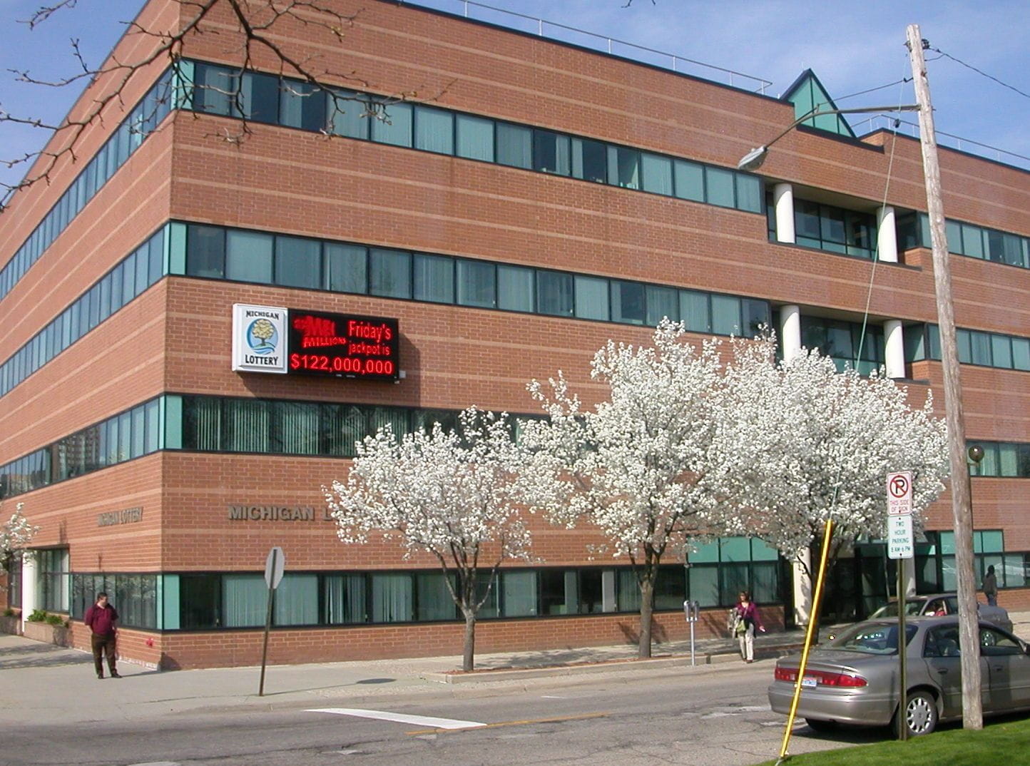 Michigan Lottery Building
