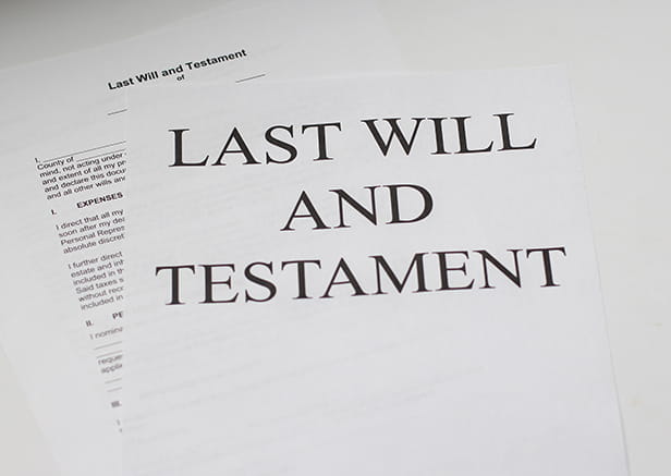 last will and testament