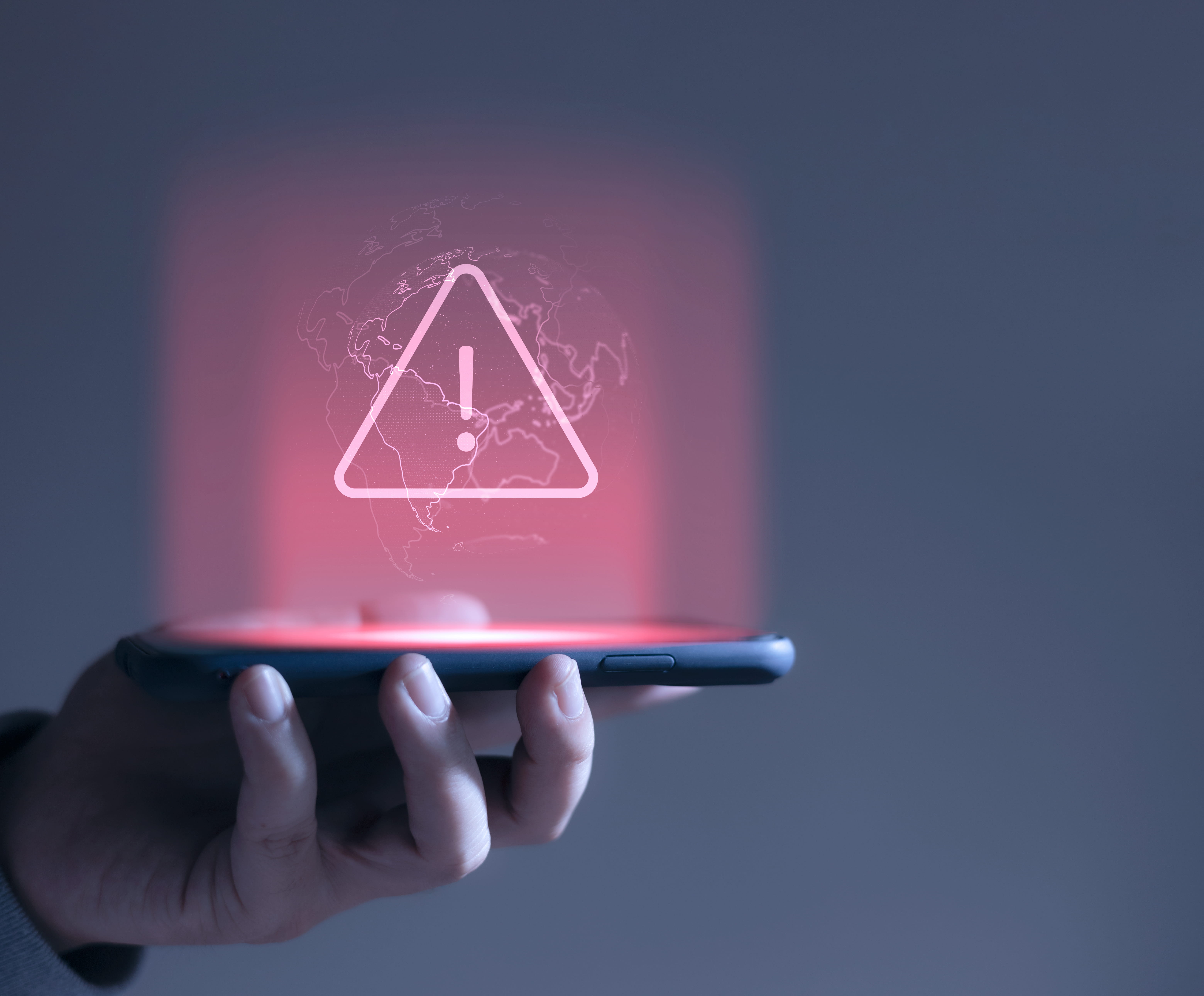Fraud detection warning sign