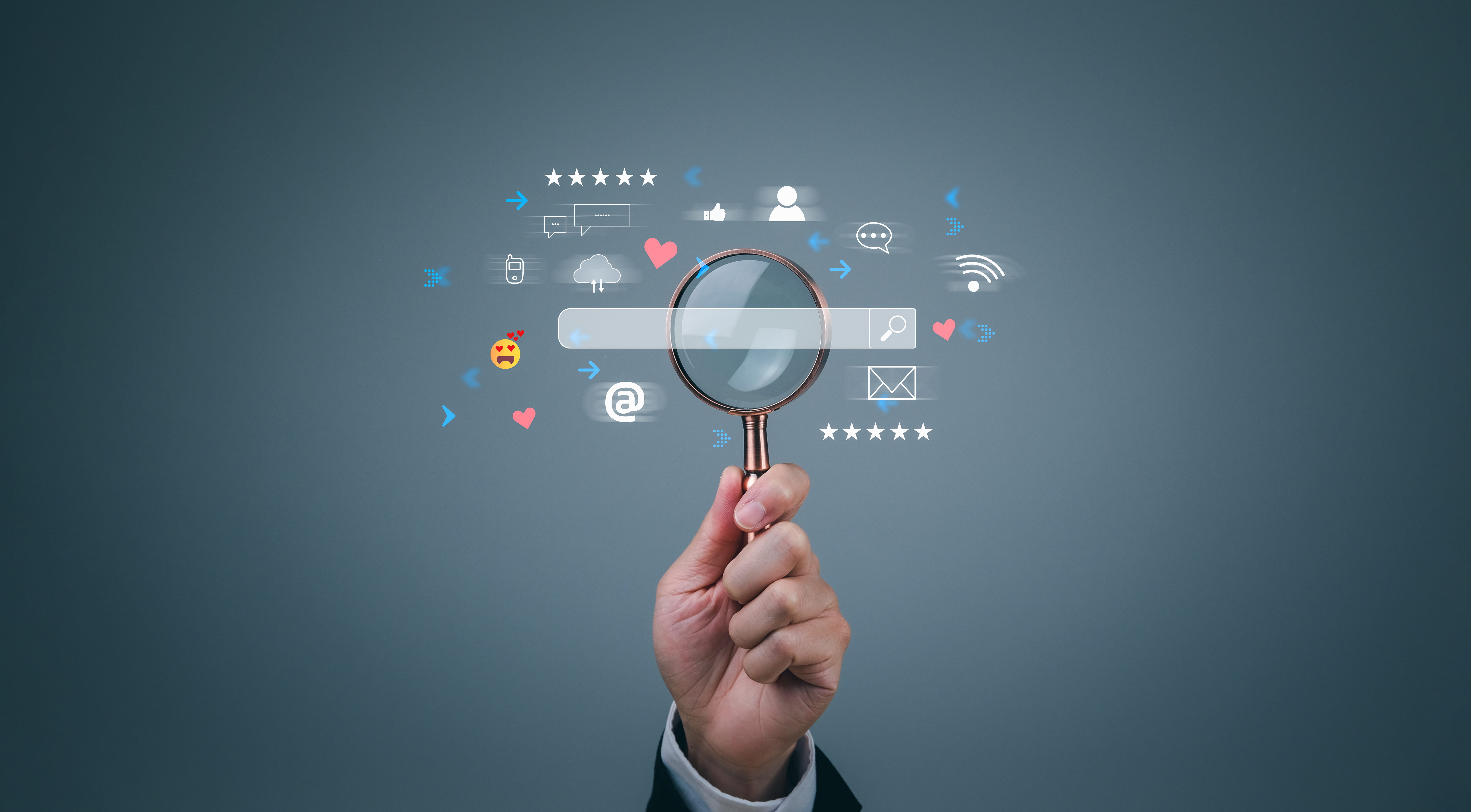people use smartphones to search for information