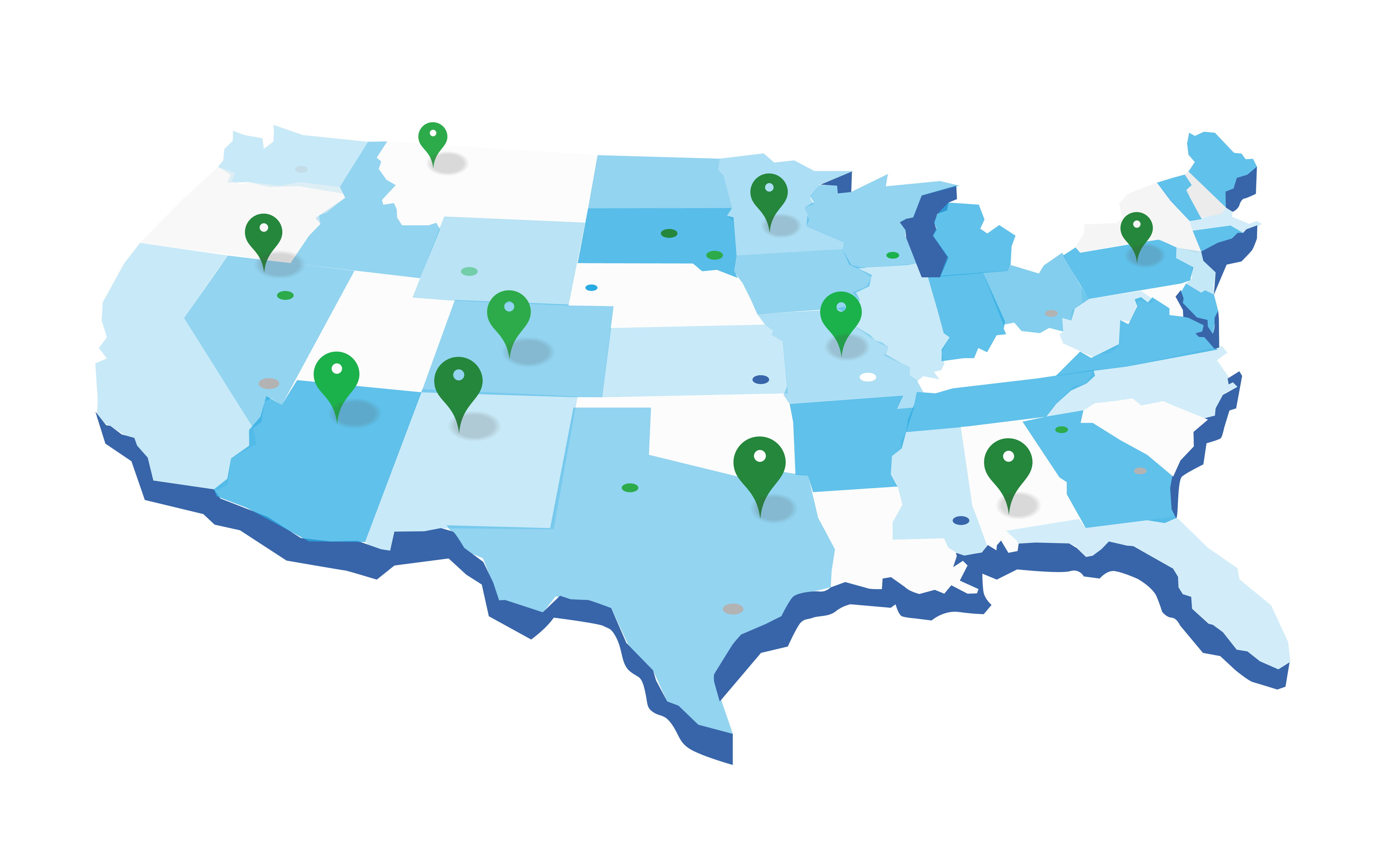 United States Geo Map