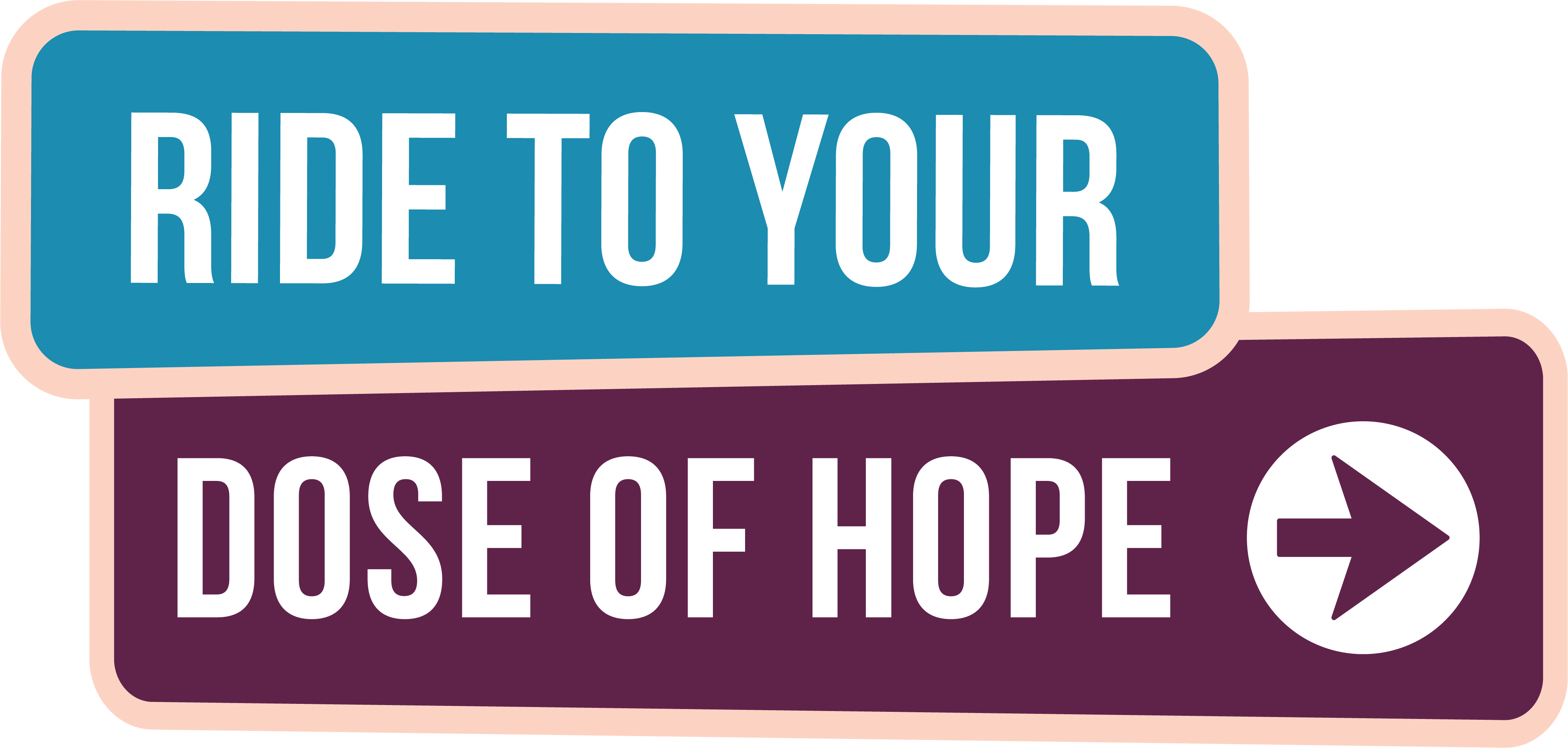Ride to Hope Web Button