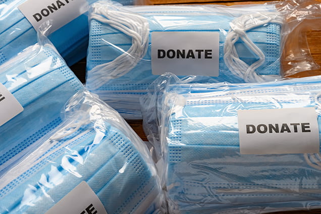 Donate Masks