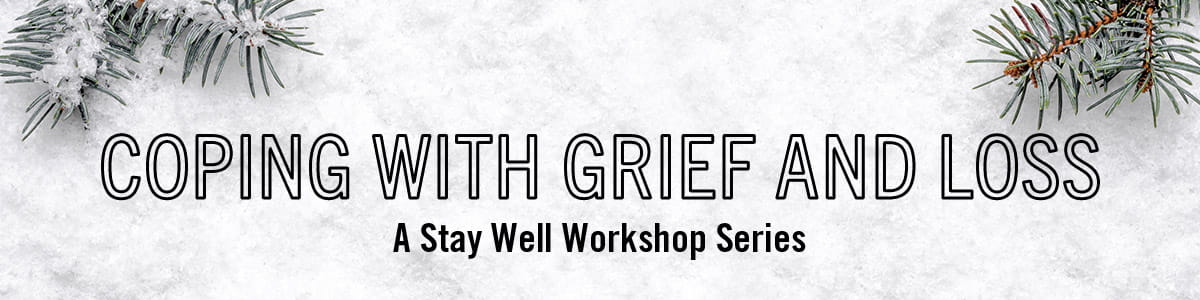 Coping with Grief and Loss banner
