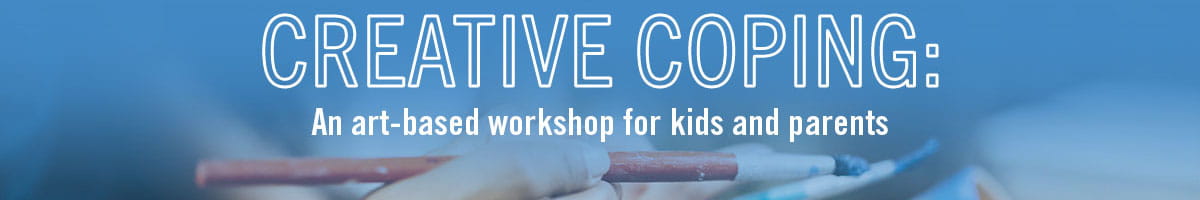 Creative Coping workshop graphic and link