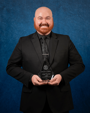 2026 Michigan Department of Corrections Director's Award Recipient Chad Poynter.