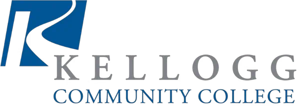 Kellogg Community College logo.