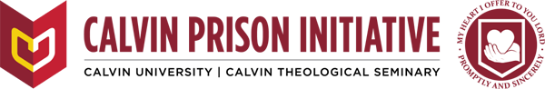 Calvin Prison Initiative Logo.