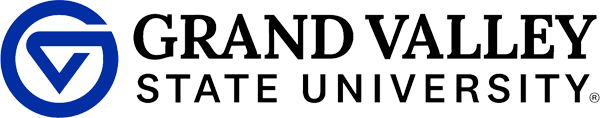 Grand Valley State University logo.