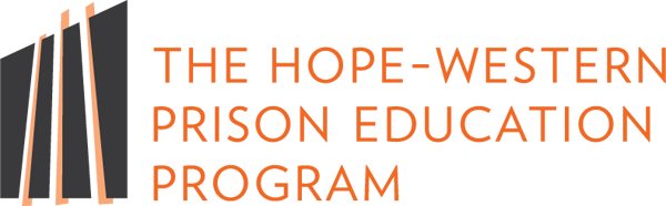 The Hope-Western Prison Education Program logo.