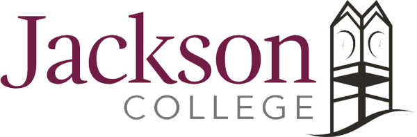 Jackson College logo.