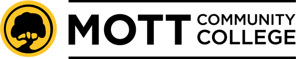 Mott Community College logo.