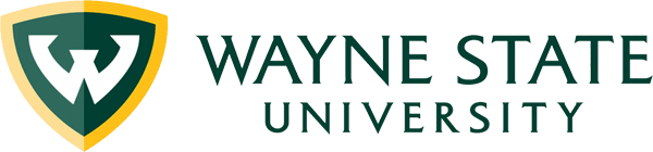 Wayne State University logo.