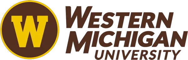 Western Michigan University logo.