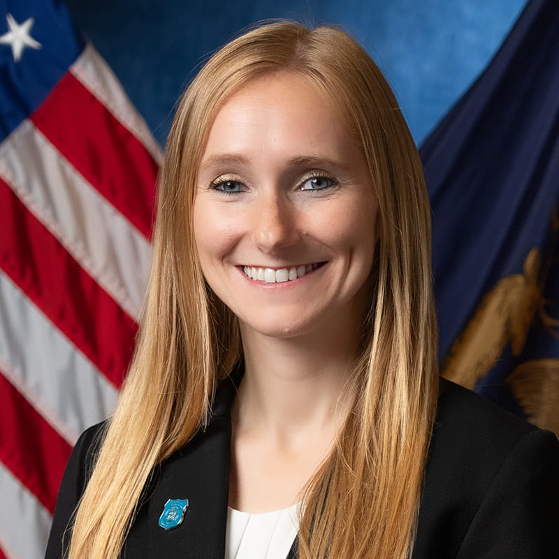 Wellness Coordinator Kelsie Richards