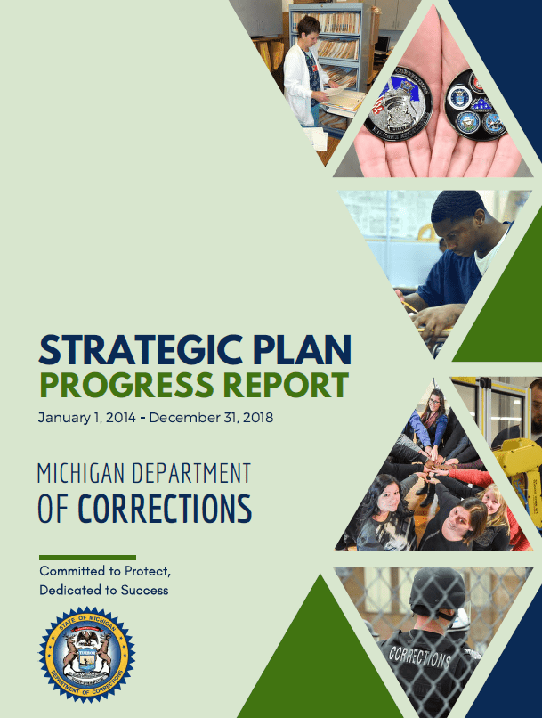 Image of 2018 Strategic Plan Progress Report