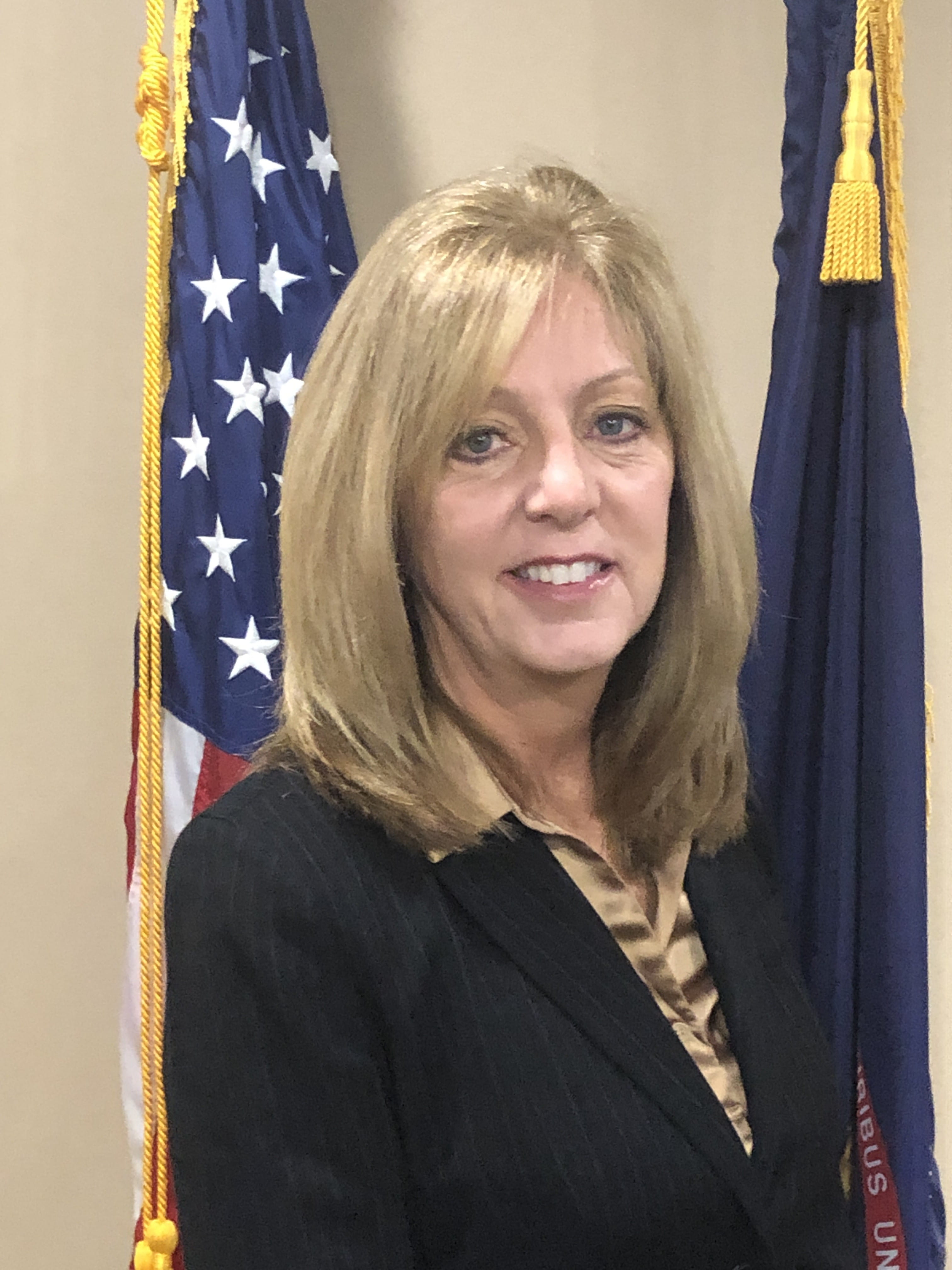 Image of Deputy Director Julie Hamp