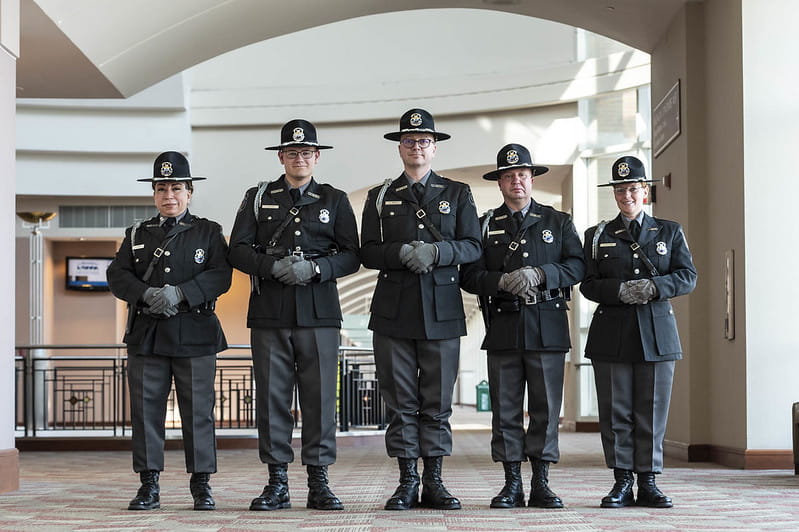 Image of MDOC Honor Guard