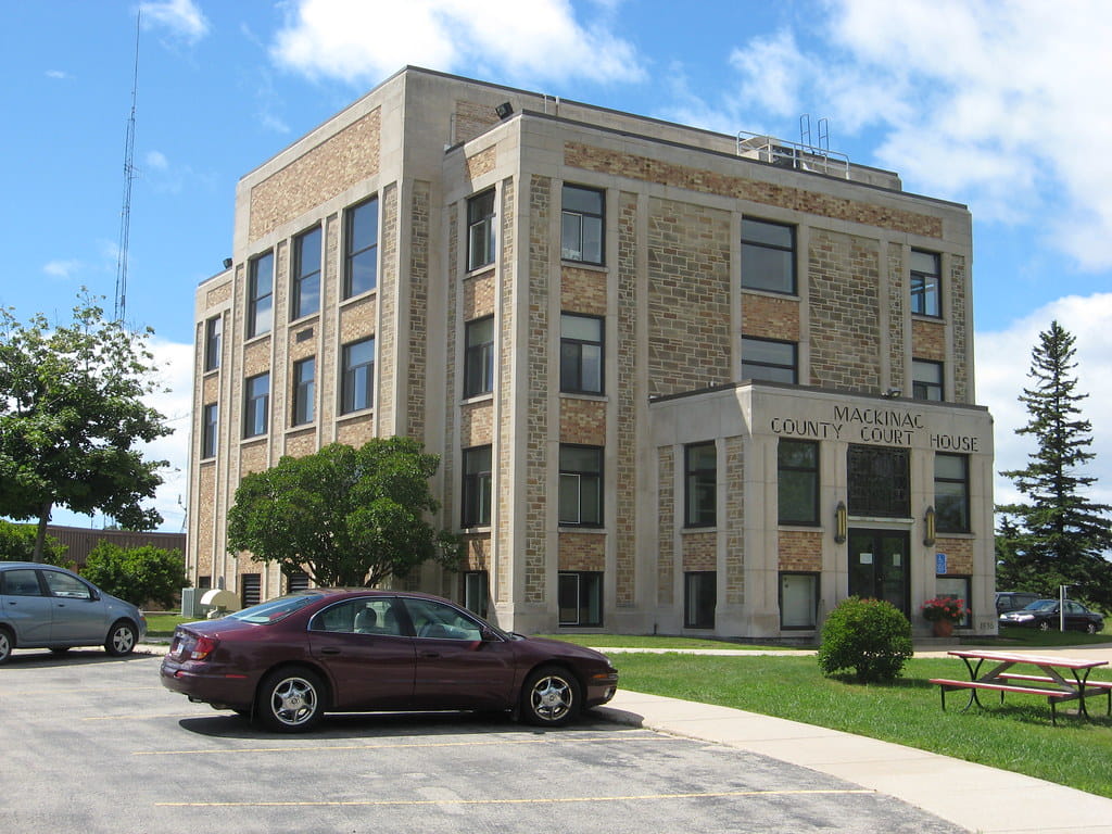 Image of Mackinac County Parole Probation Office