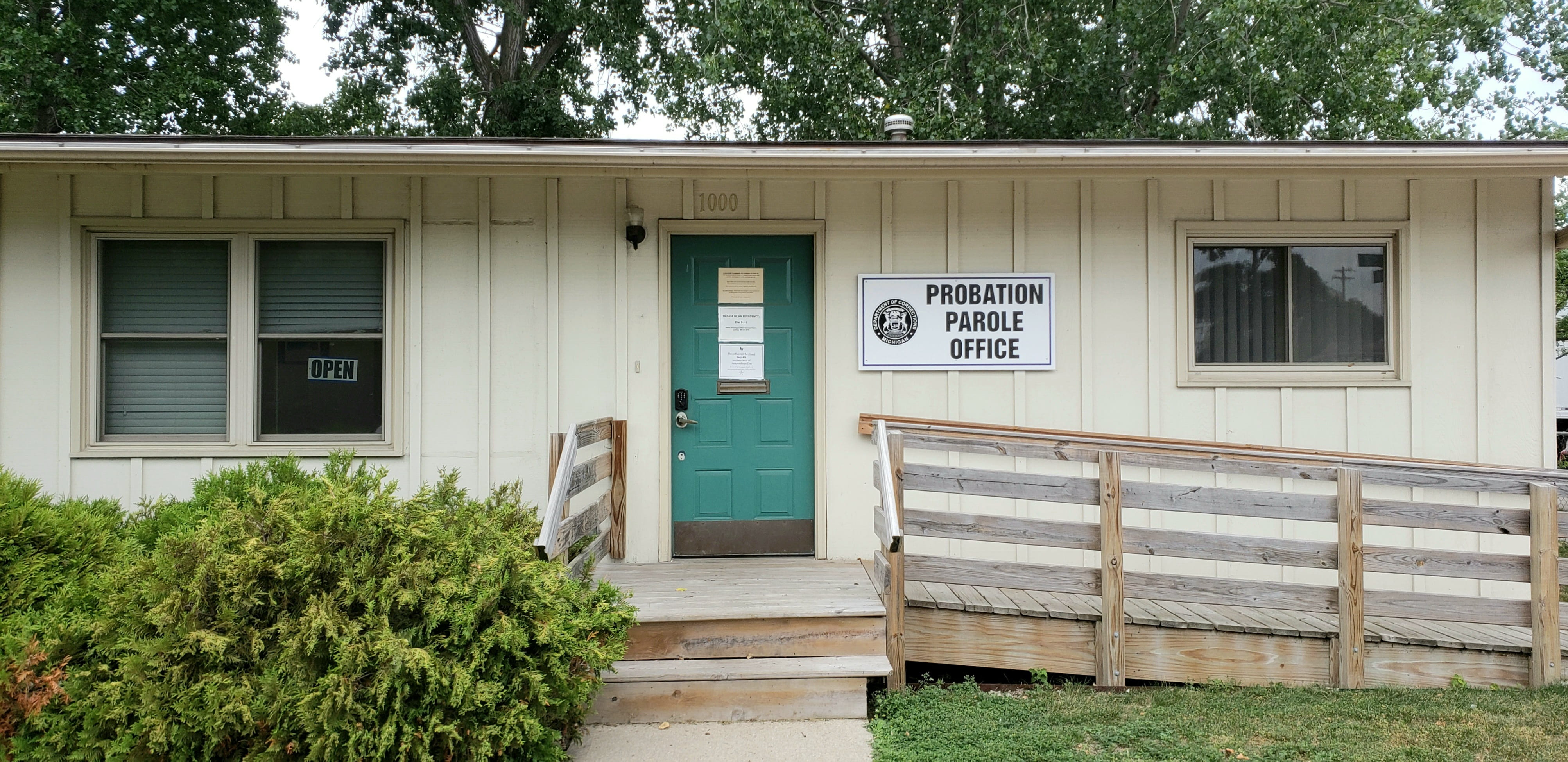 Image of Menominee County Parole Probation Office