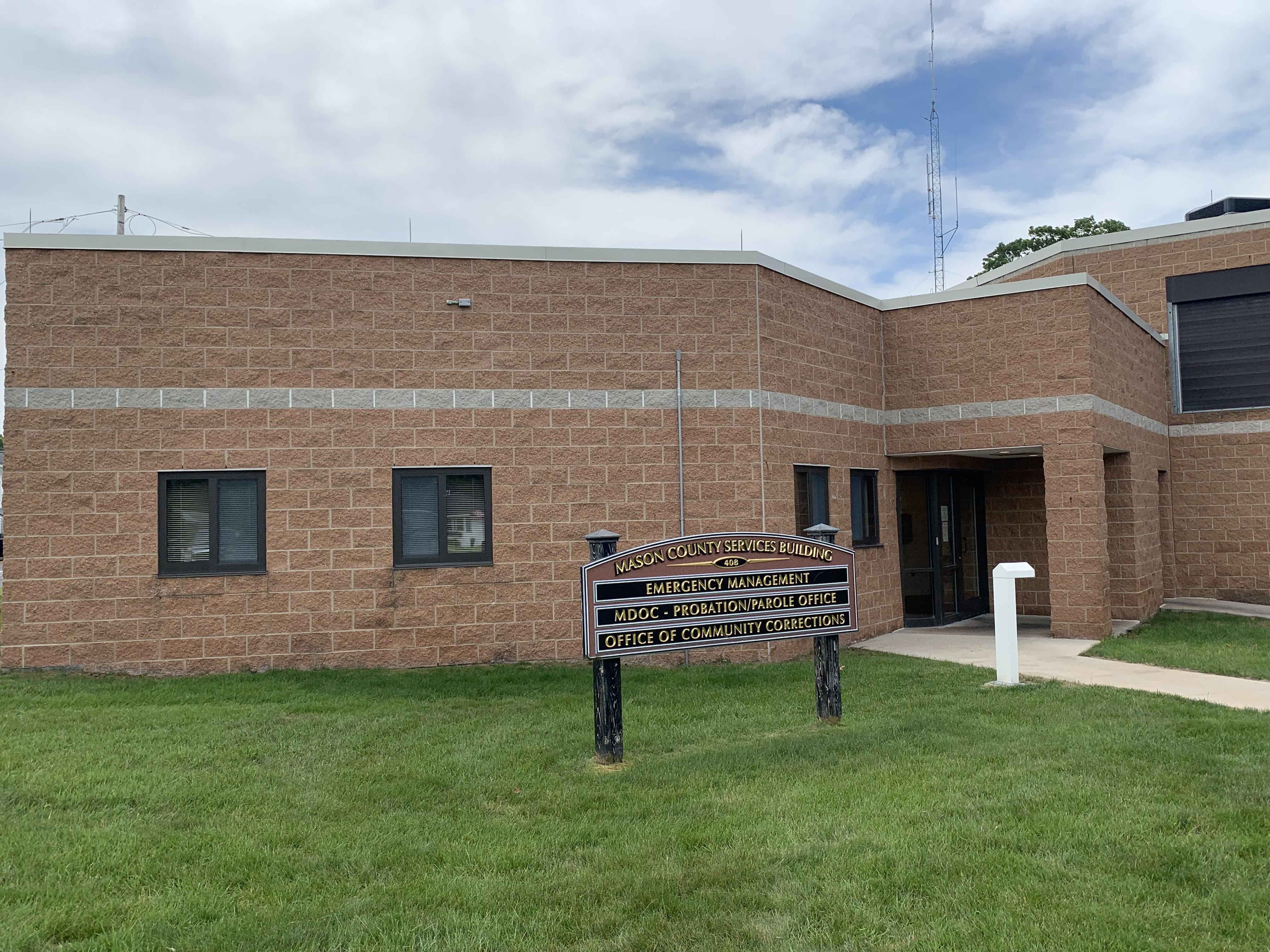 Image of Mason County Parole Probation Office