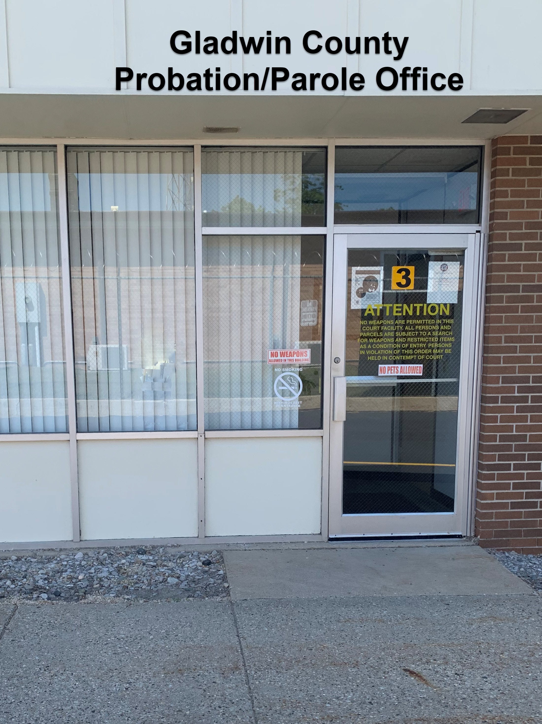 Image of Gladwin County Parole Probation Office