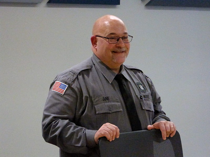 2025 Michigan Department of Corrections Officer of the Year, Officer Christopher June