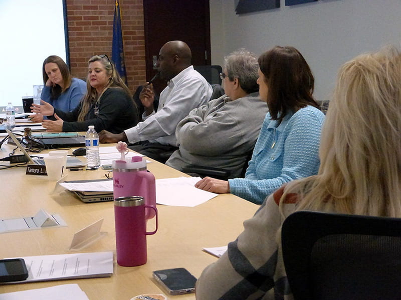 Michigan Correctional Officers’ Training Council deliberates to come to a consensus on the 2025 MDOC Officer of the Year