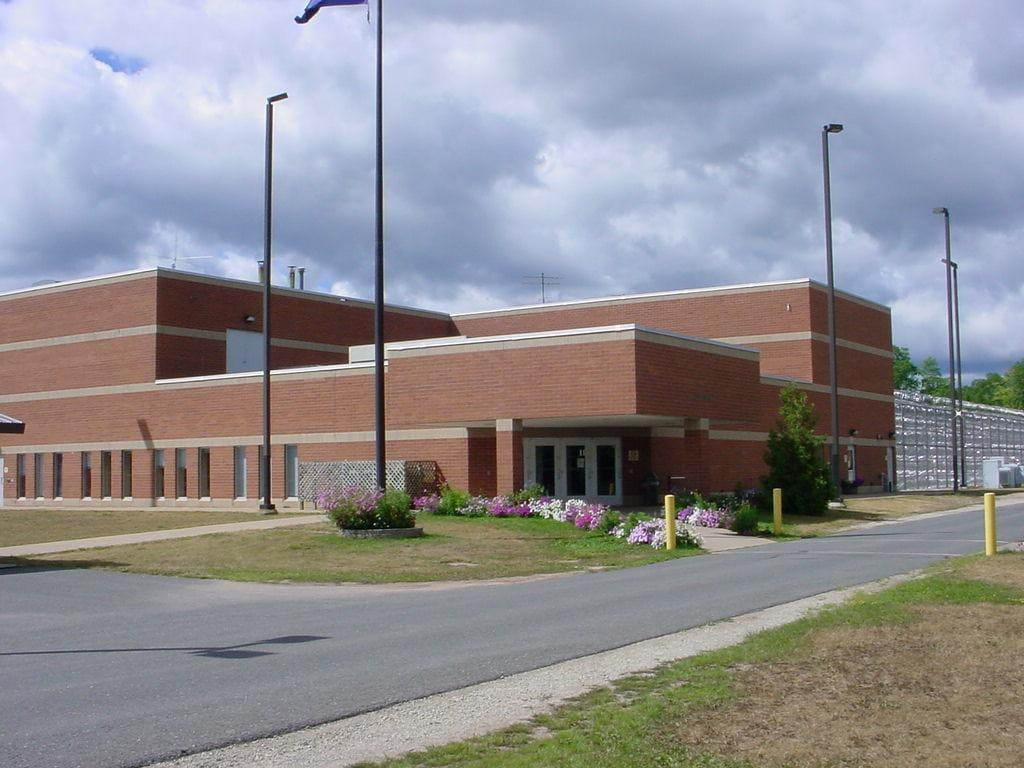 Administration Building of Baraga Correctional Facility