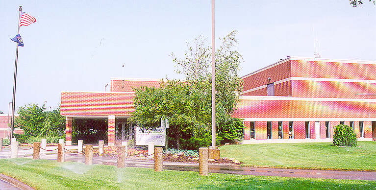 Administration building at Earnest C. Brooks Correctional Facility