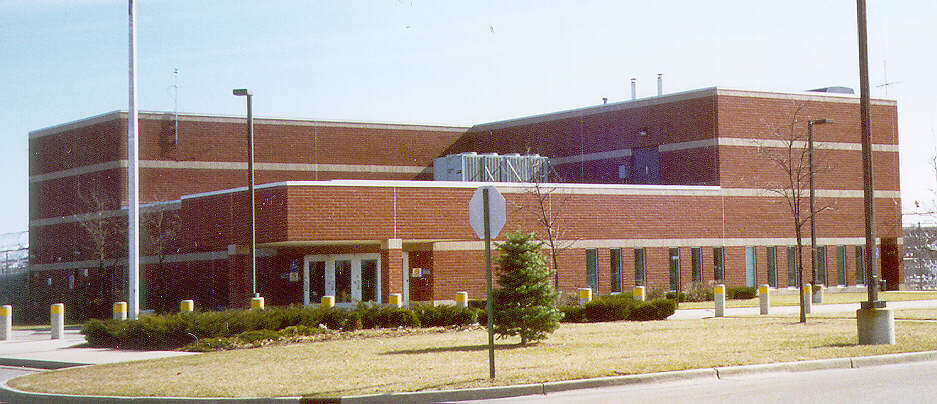 Administration building of Carson City Correctional Facility
