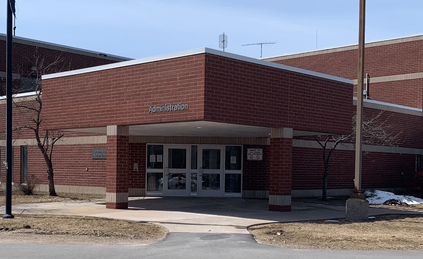 Administration building at Chippewa Correctional Facility