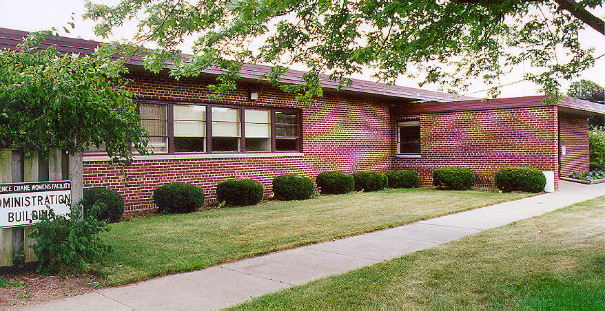 Administration building at Florence Crane Correctional Facility 