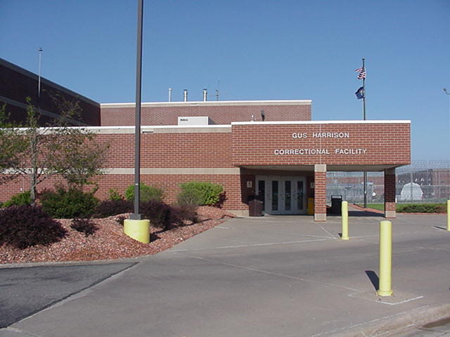 Administration building at Gus Harrison Correctional Facility