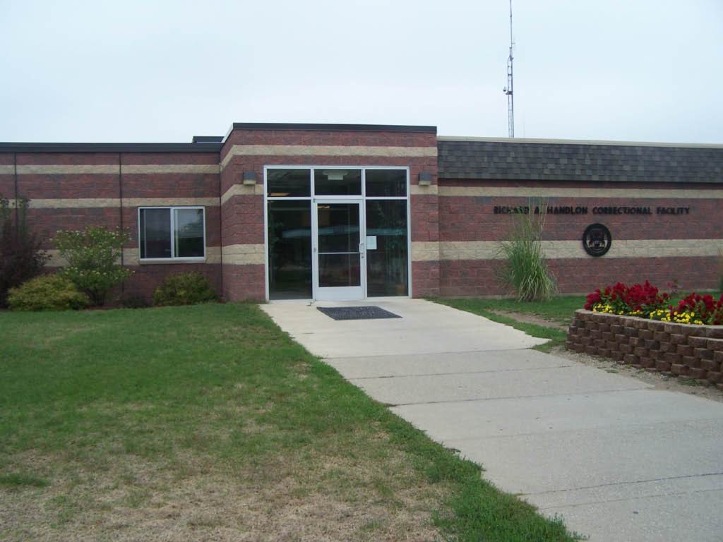 Administration building at Richard A. Handlon Correctional Facility