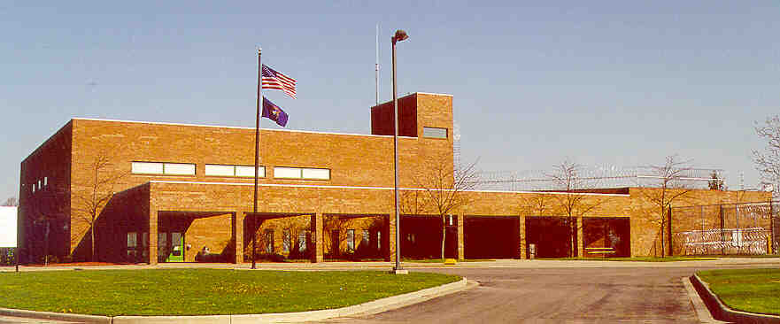 Administration building at Ionia Correctional Facility
