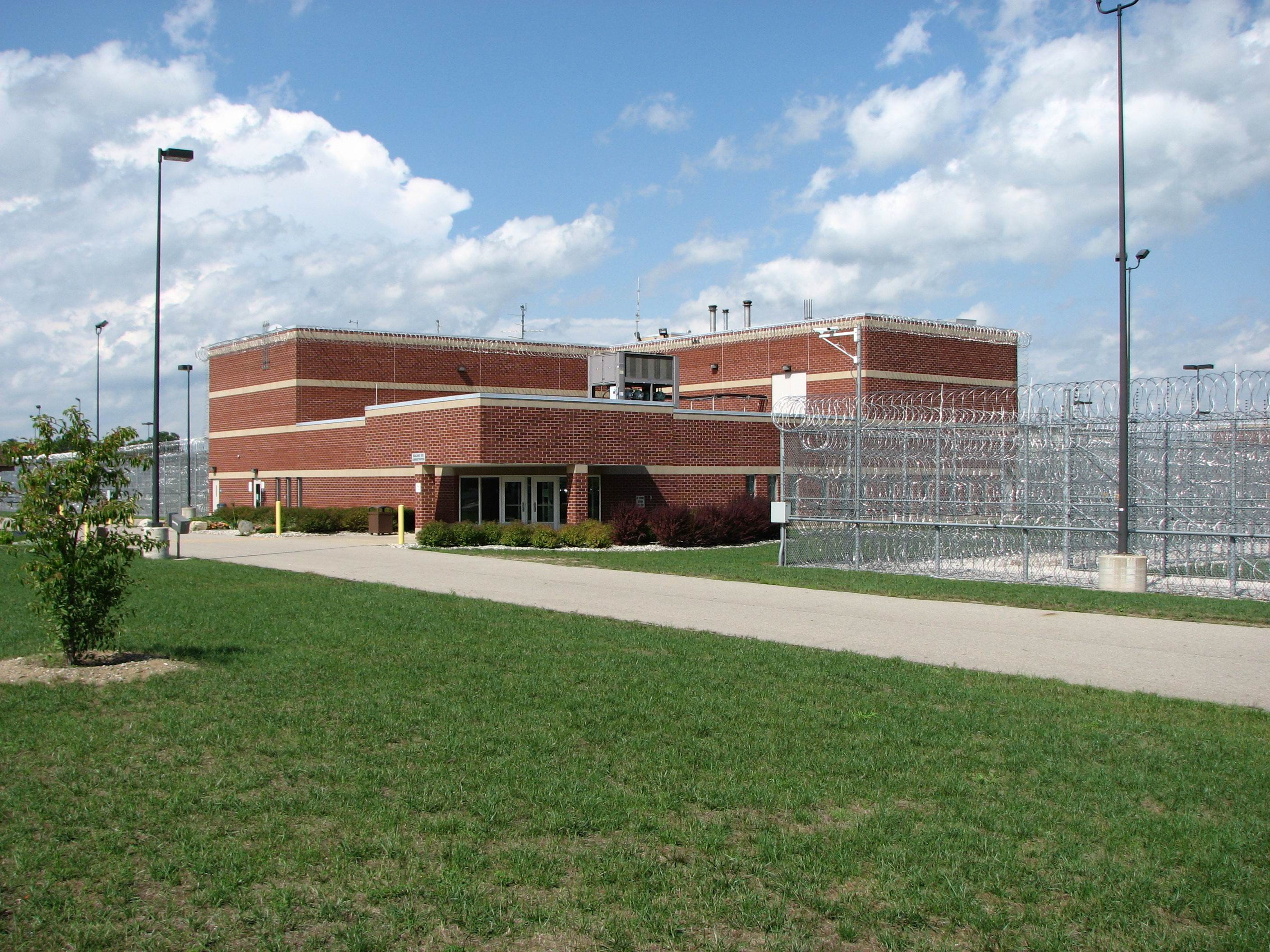 Administration building at Bellamy Creek Correctional Facility