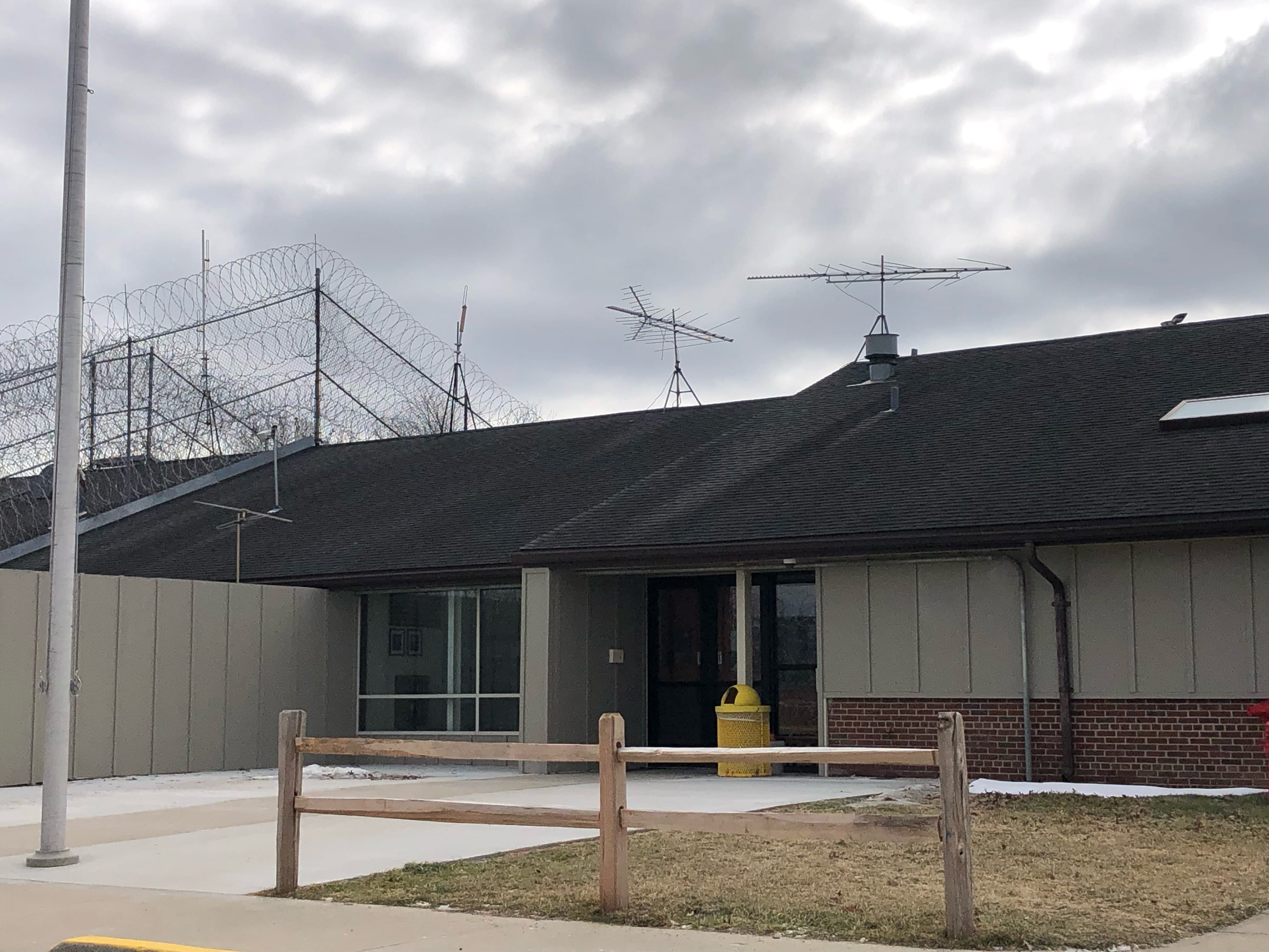 Administration building at Lakeland Correctional Facility
