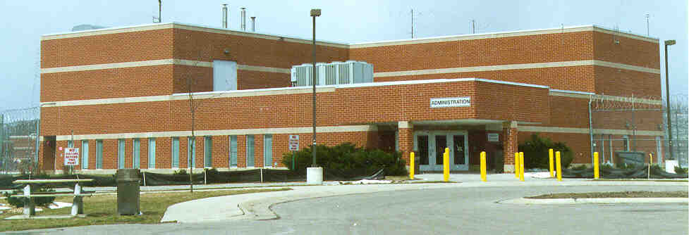 Administration building at Macomb Correctional Facility