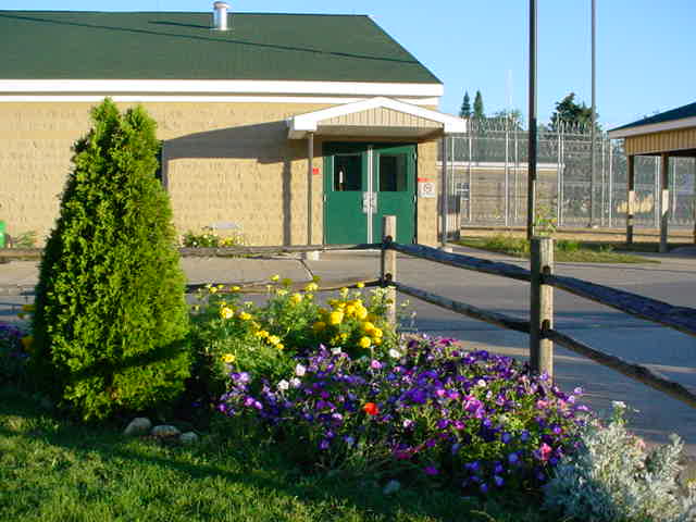 Administration building at Pugsley Correctional Facility