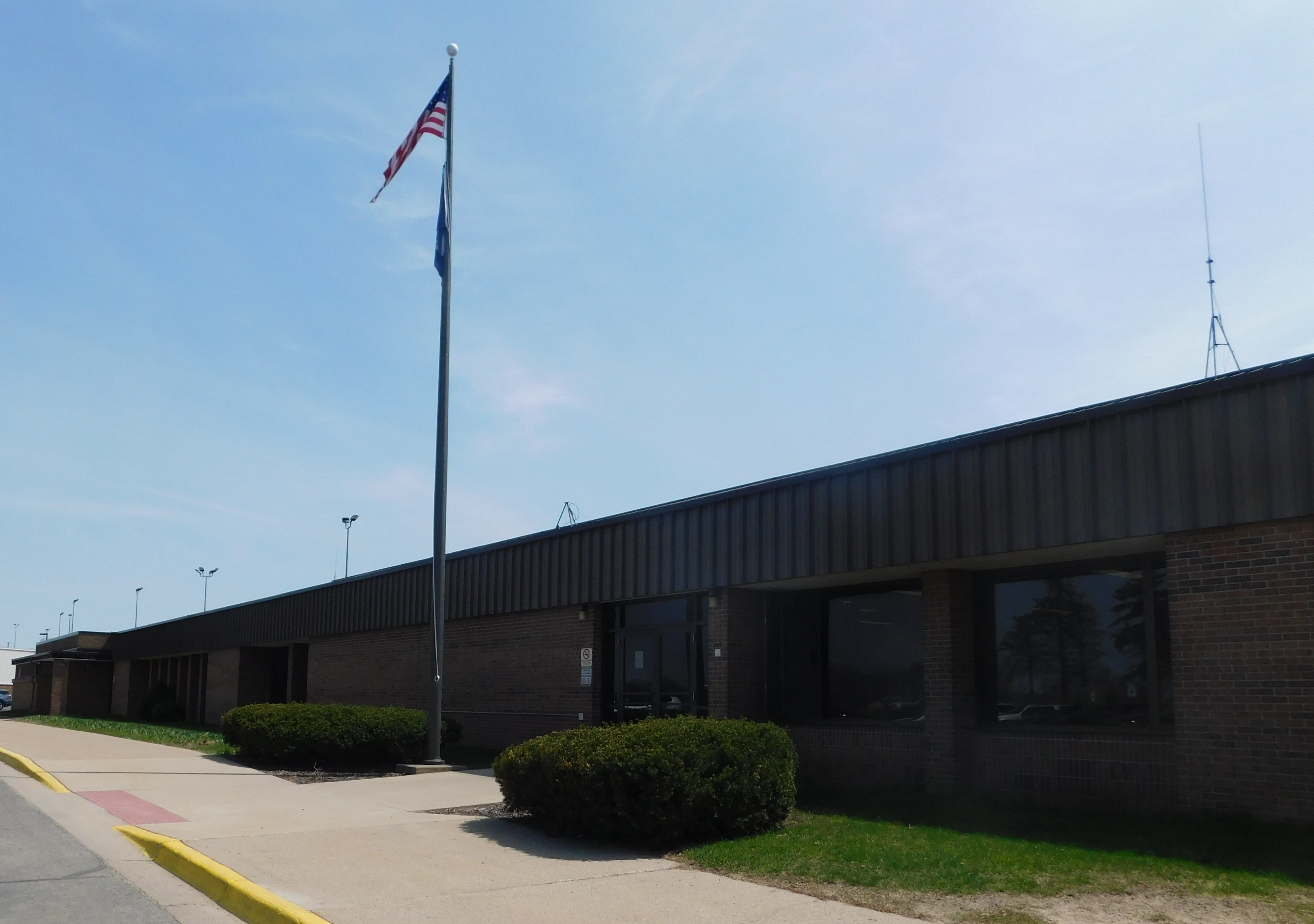 Image of the administration building at Charles E. Egeler Reception and Guidance Center