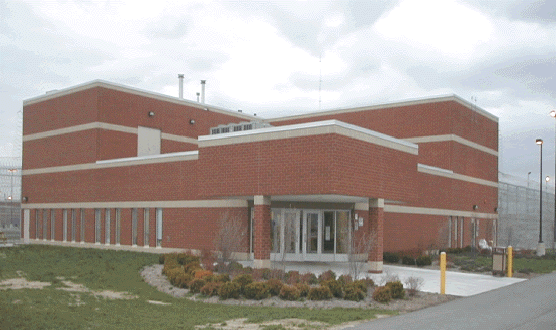 Administration building at St. Louis Correctional Facility