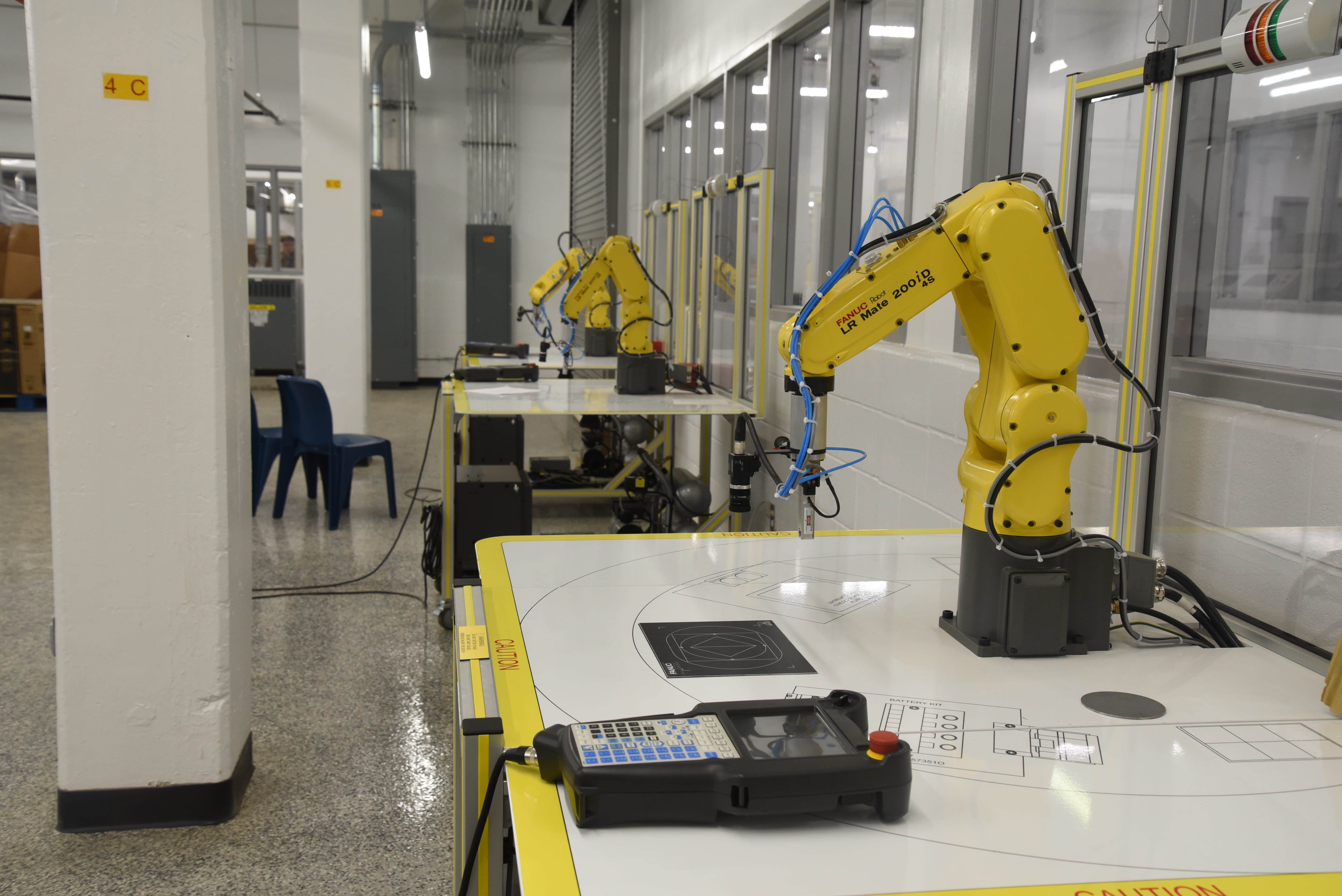 Photo of a robotic arm.