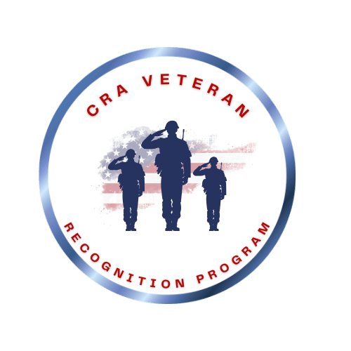 CRA Veteran Recognition Program Logo