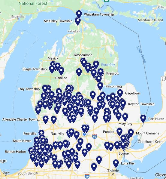 Social Equity Map