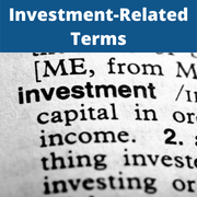 Investment-Related Terms