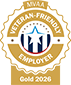 MVAA Gold Veteran-Friendly Employer logo