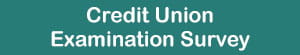 Credit Union Examination Survey