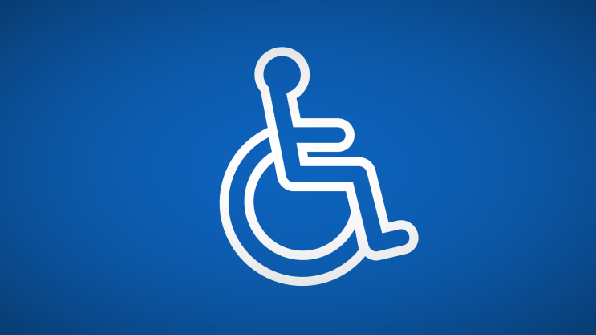 accessibility photo with vignette